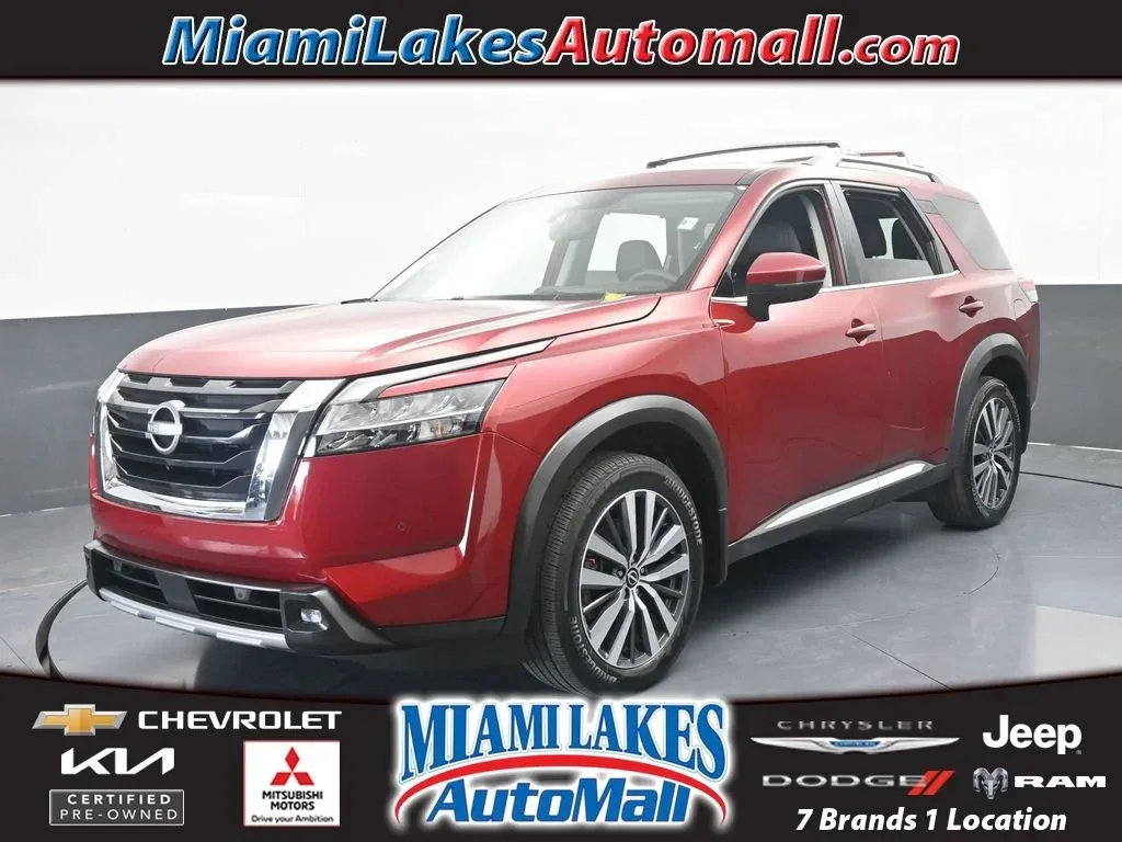 2022 Nissan Pathfinder