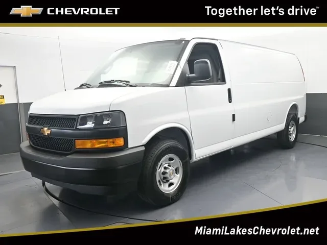 2026 Chevrolet Express Cargo