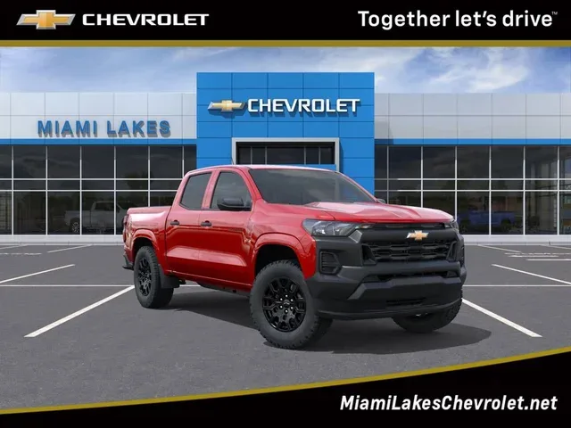 2026 Chevrolet Colorado