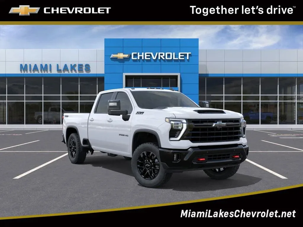 2026 Chevrolet Silverado 2500 HD
