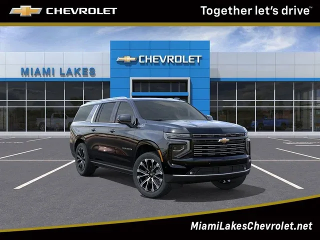 2026 Chevrolet Suburban