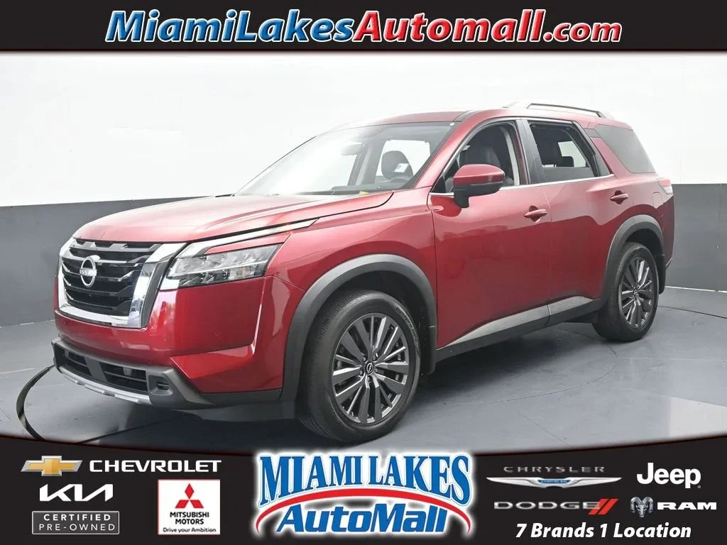 2024 Nissan Pathfinder