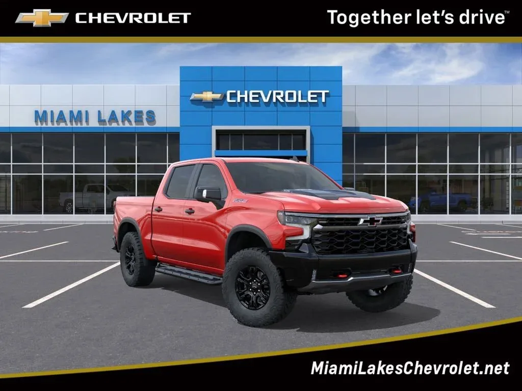 2026 Chevrolet Silverado 1500