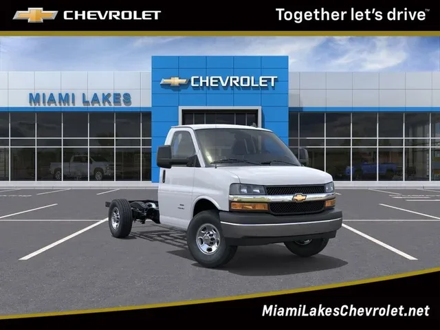2026 Chevrolet Express Cutaway 3500