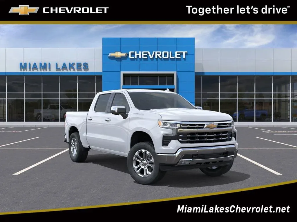 2026 Chevrolet Silverado 1500