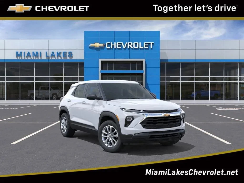 2026 Chevrolet Trailblazer