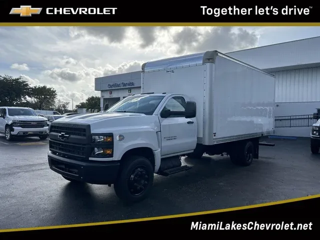 2023 Chevrolet Silverado 6500 HD