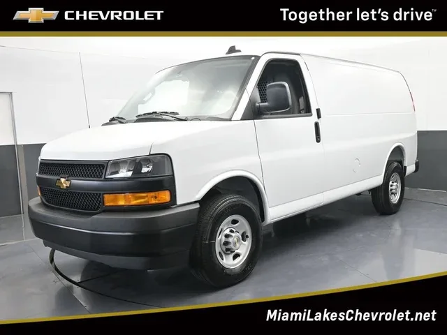 2025 Chevrolet Express Cargo