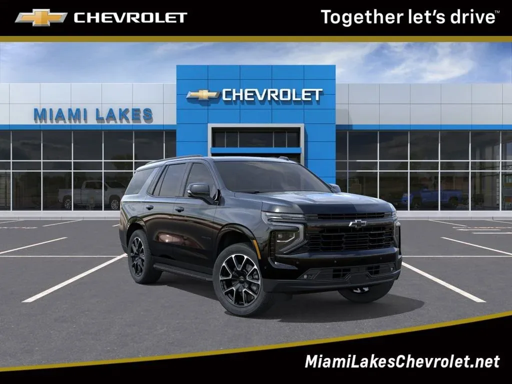 2026 Chevrolet Tahoe