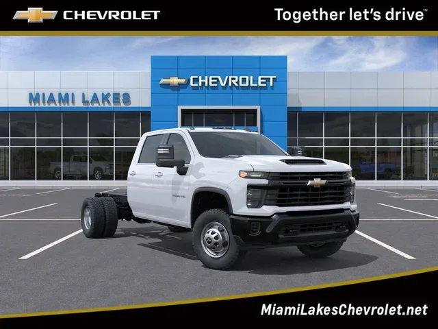 2026 Chevrolet Silverado 3500 HD Chassis Cab