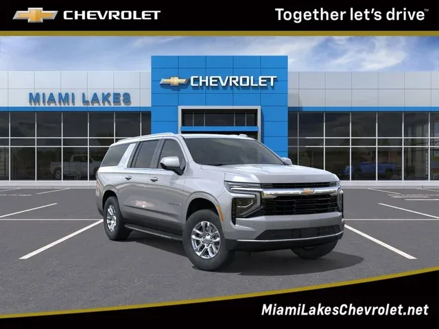 2026 Chevrolet Suburban