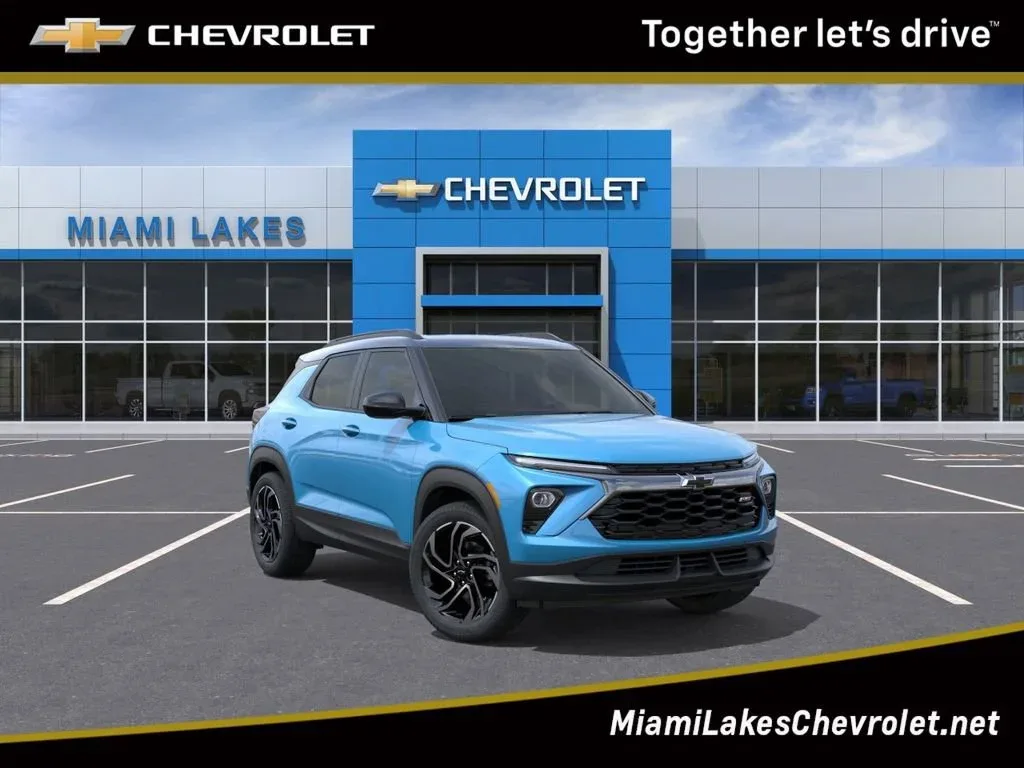 2026 Chevrolet Trailblazer