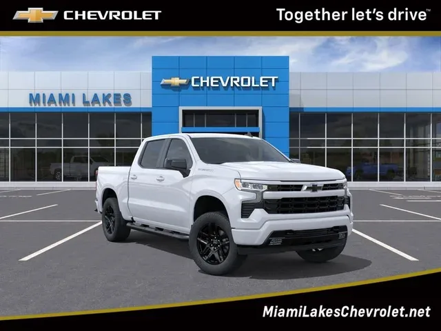 2026 Chevrolet Silverado 1500