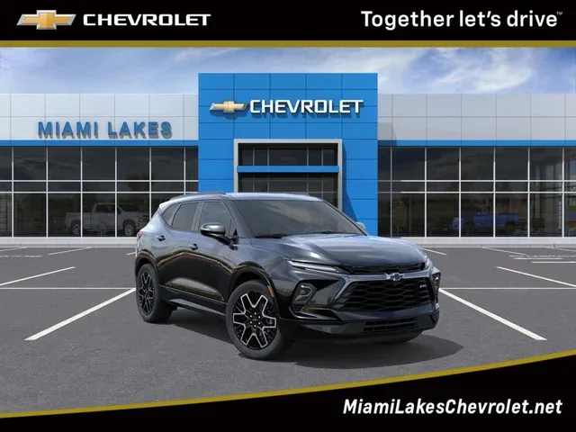 2026 Chevrolet Blazer