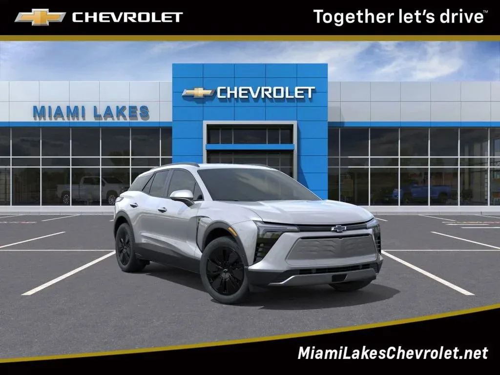2026 Chevrolet Blazer EV