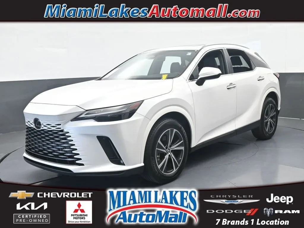 2024 Lexus RX
