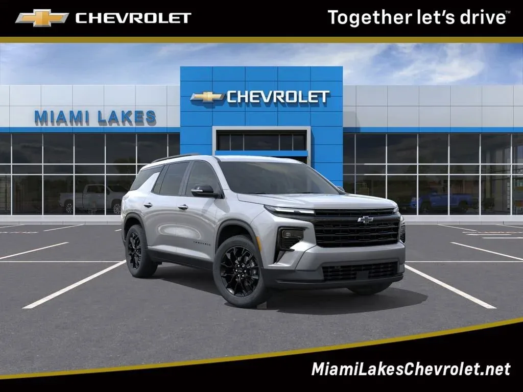 2026 Chevrolet Traverse