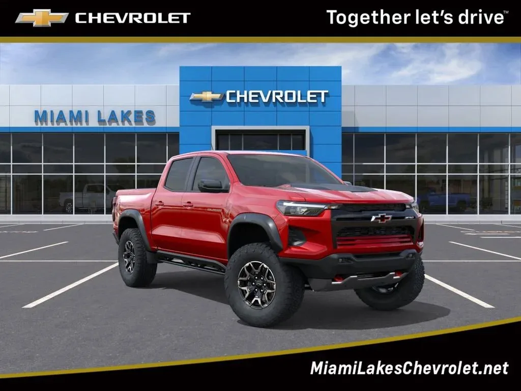 2026 Chevrolet Colorado