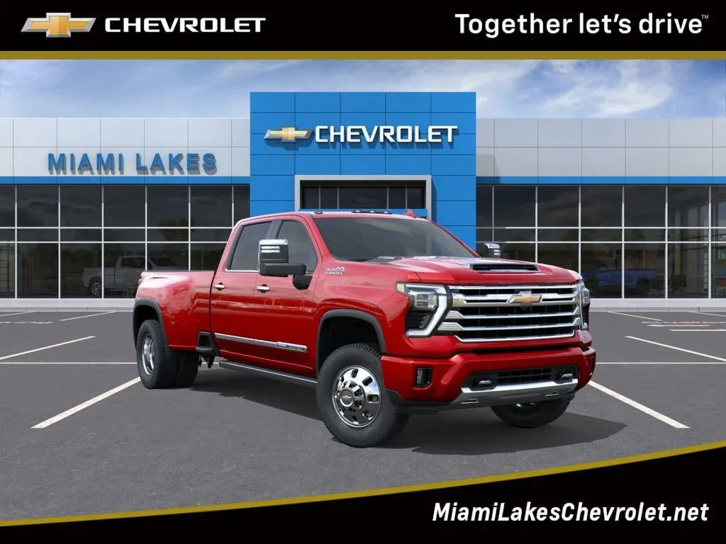 2026 Chevrolet Silverado 3500 HD