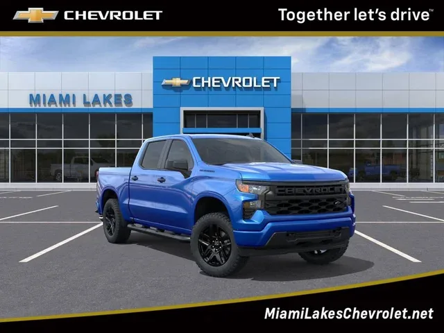 2026 Chevrolet Silverado 1500