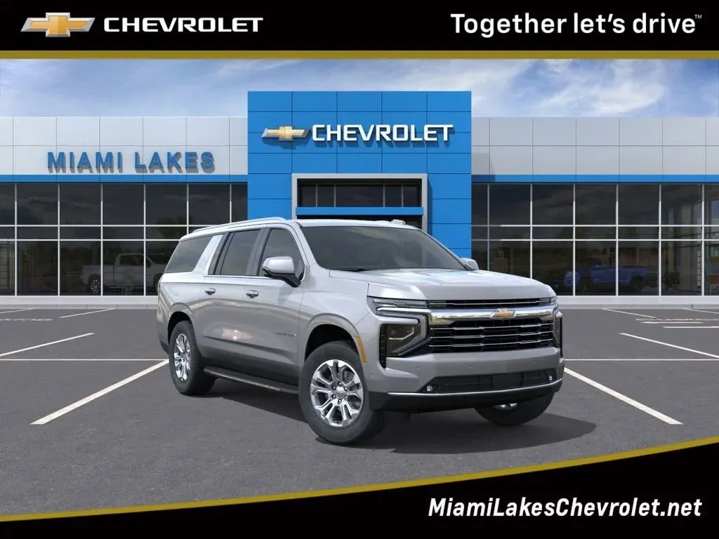 2026 Chevrolet Suburban