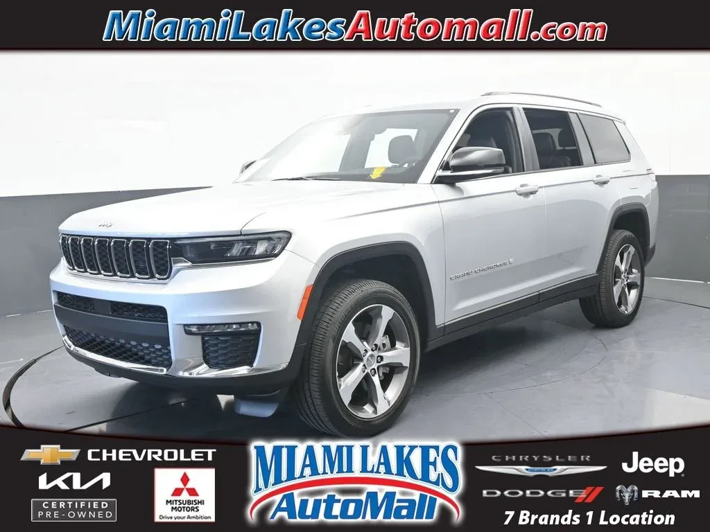 2025 Jeep Grand Cherokee L