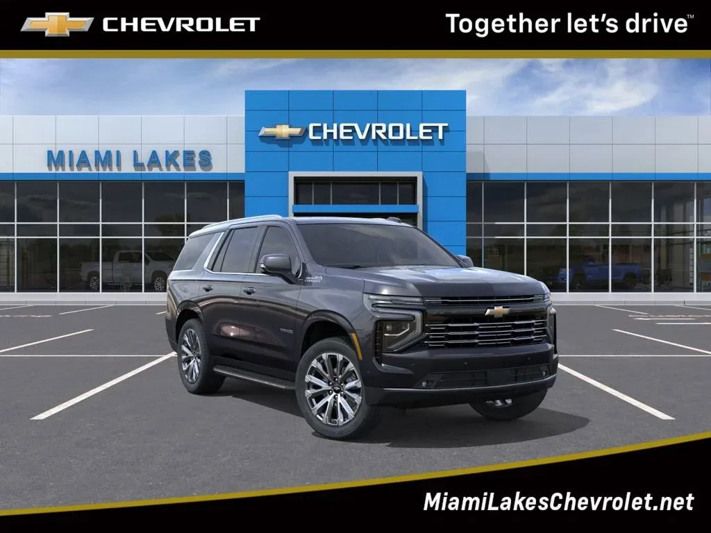 2026 Chevrolet Tahoe