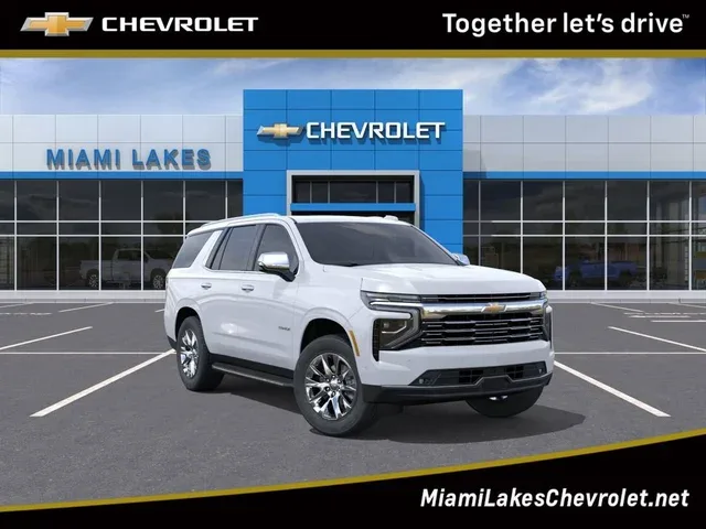 2026 Chevrolet Tahoe