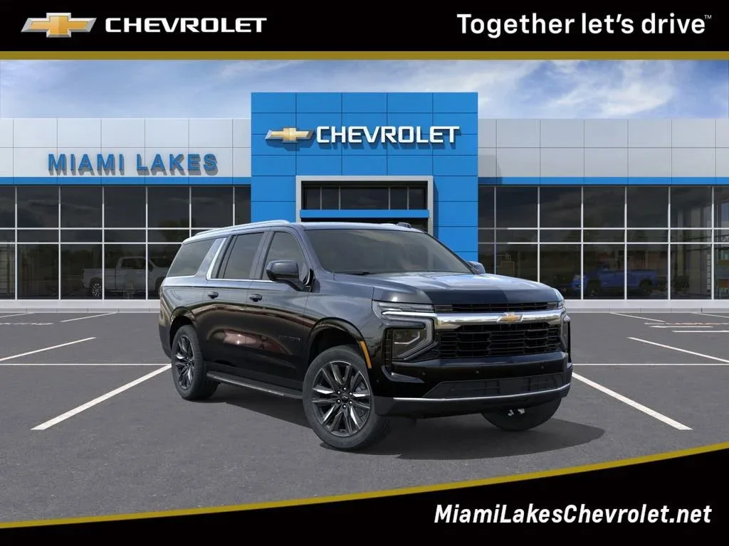 2026 Chevrolet Suburban