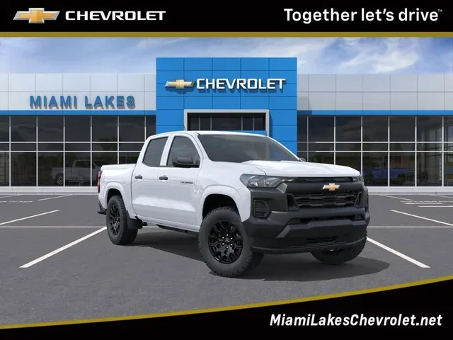 2026 Chevrolet Colorado