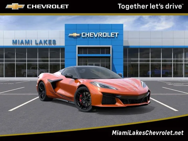 2026 Chevrolet Corvette Z06