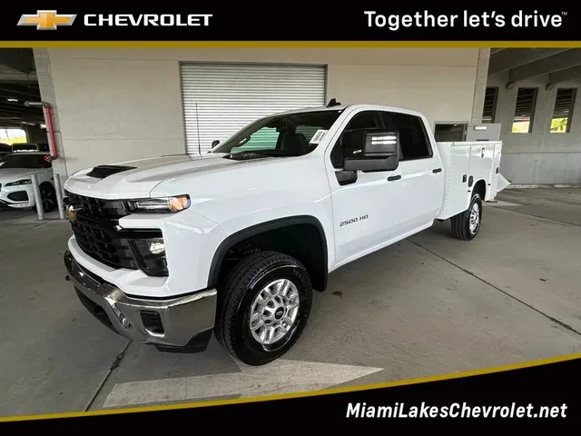 2026 Chevrolet Silverado 2500 HD