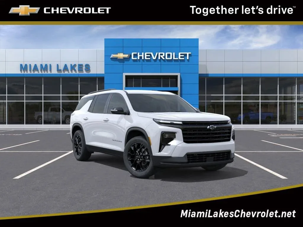 2026 Chevrolet Traverse