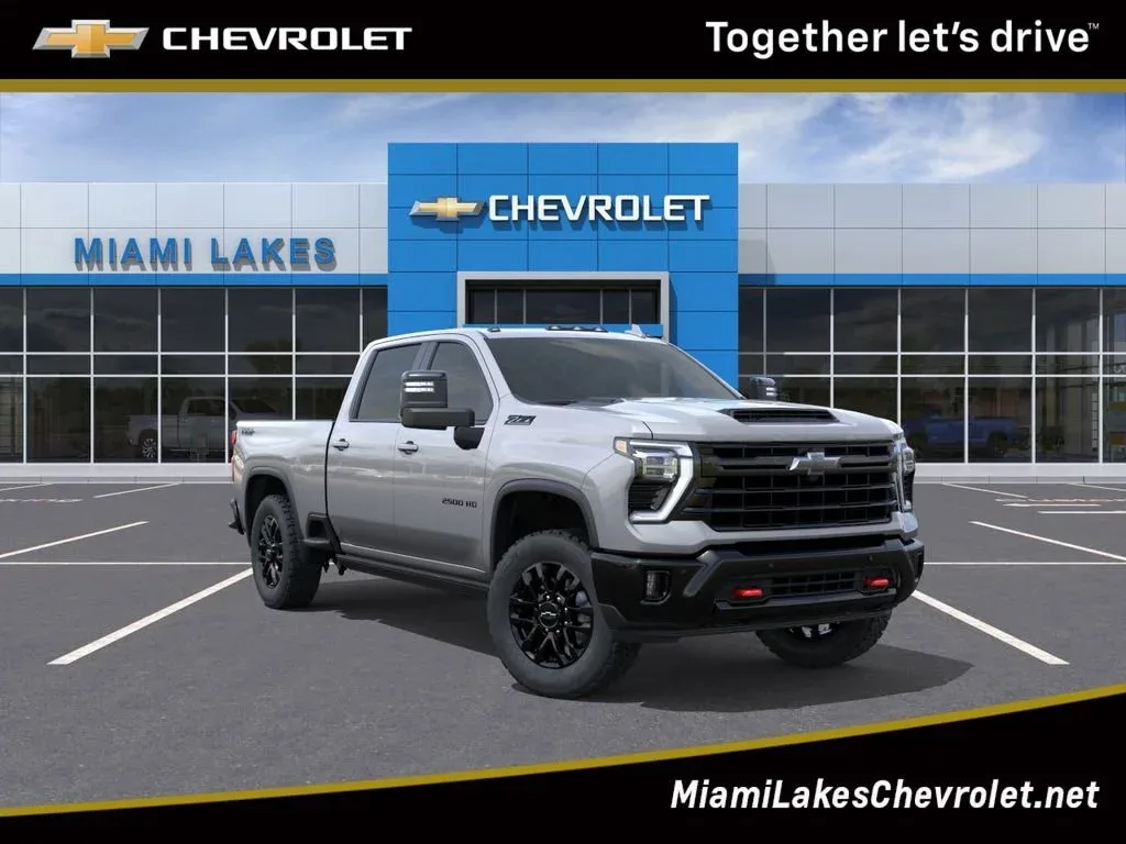 2026 Chevrolet Silverado 2500 HD
