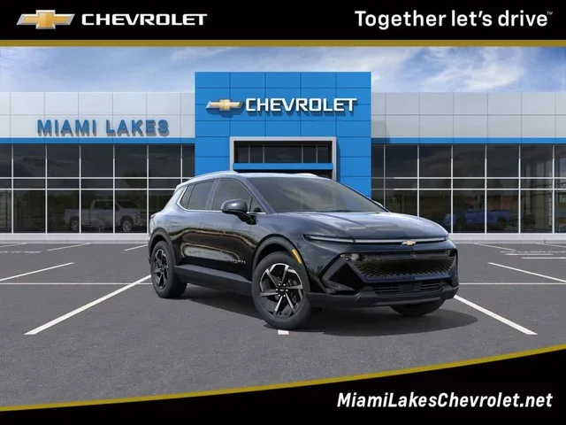 2026 Chevrolet Equinox EV