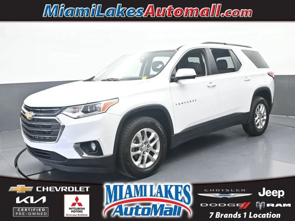 2020 Chevrolet Traverse