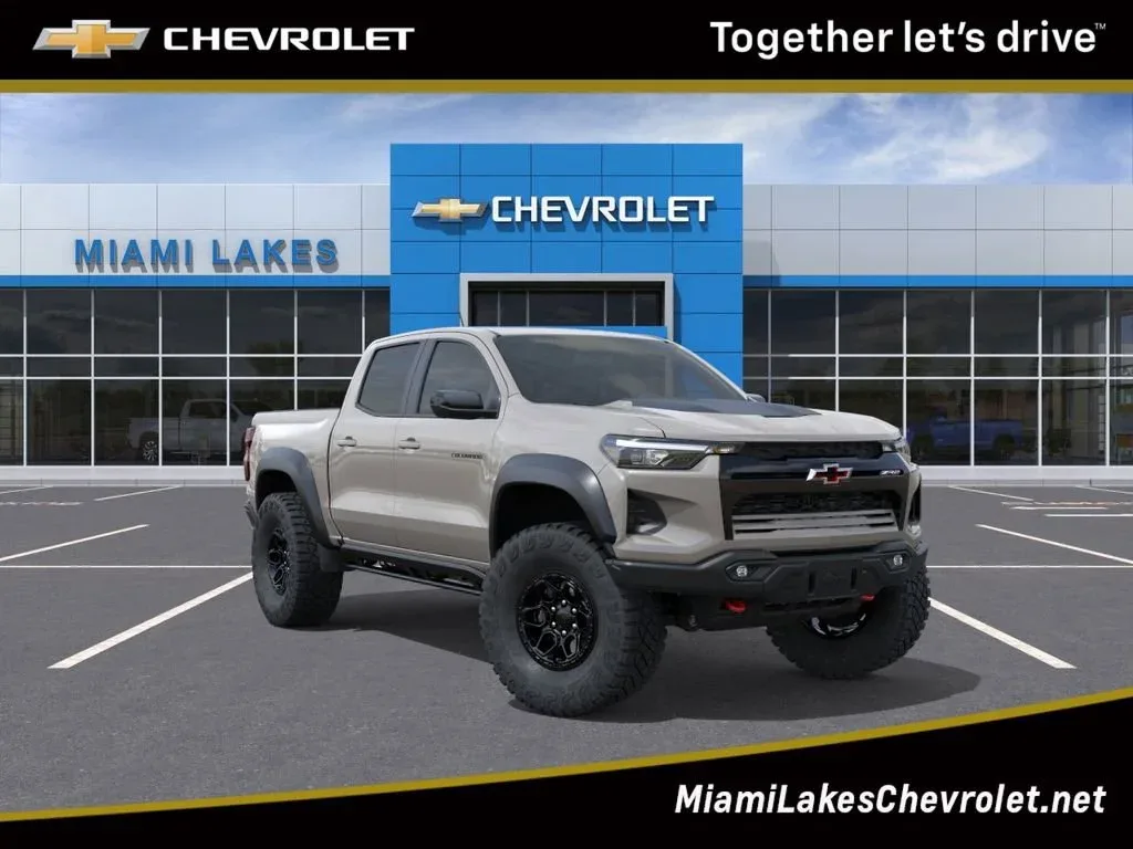 2026 Chevrolet Colorado