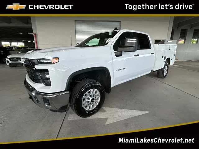 2026 Chevrolet Silverado 2500 HD