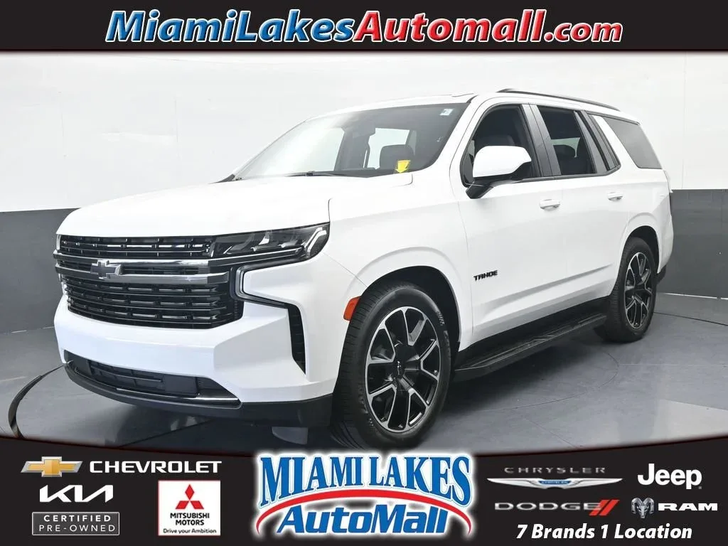 2021 Chevrolet Tahoe