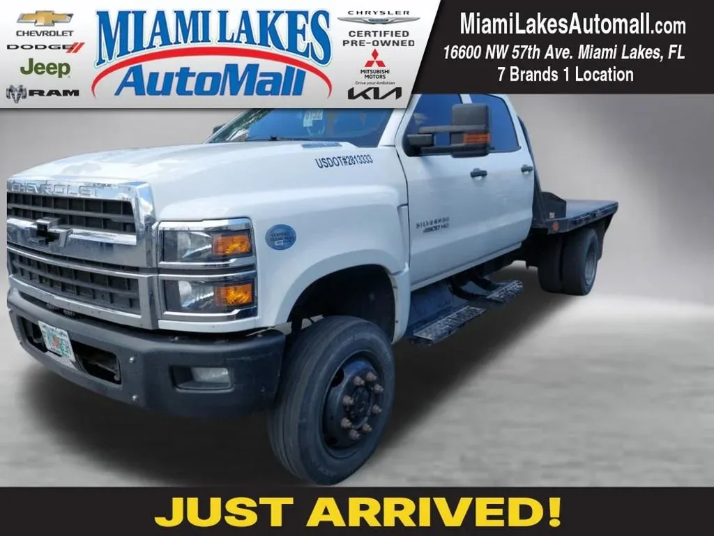 2021 Chevrolet Silverado 4500 HD