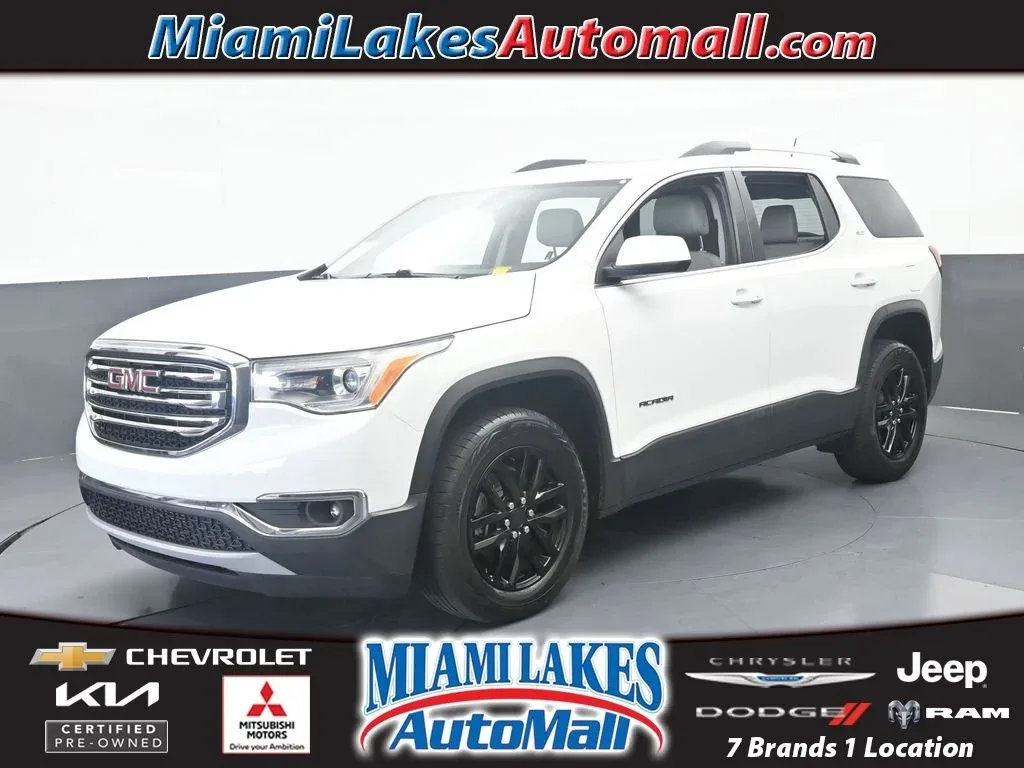 2019 GMC Acadia