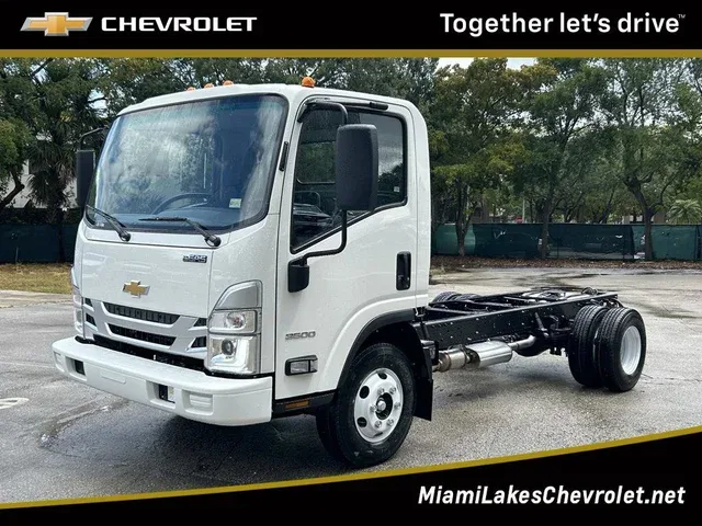 2024 Chevrolet Low Cab Forward 3500 HG