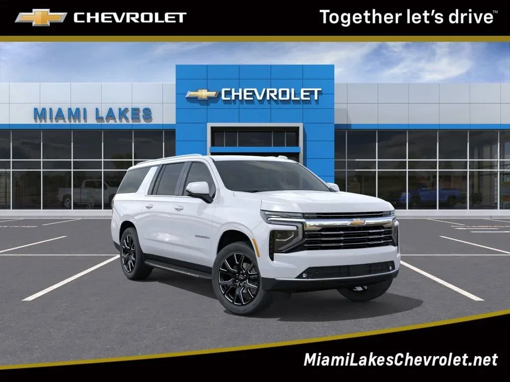 2026 Chevrolet Suburban