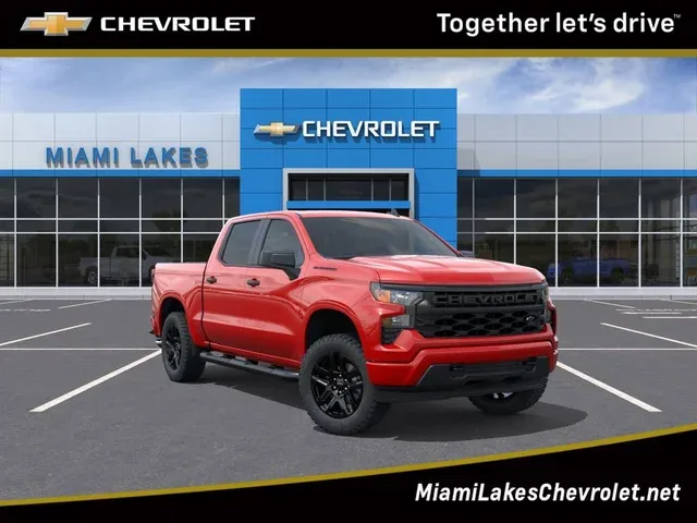 2026 Chevrolet Silverado 1500