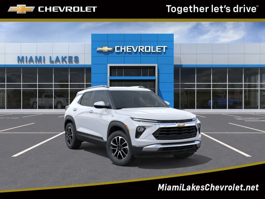 2026 Chevrolet Trailblazer