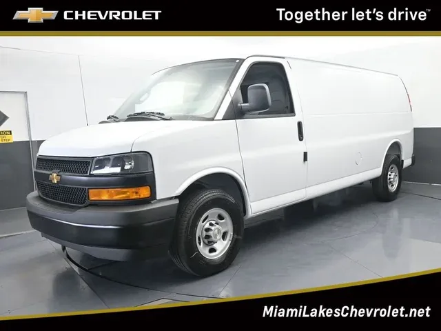 2026 Chevrolet Express Cargo