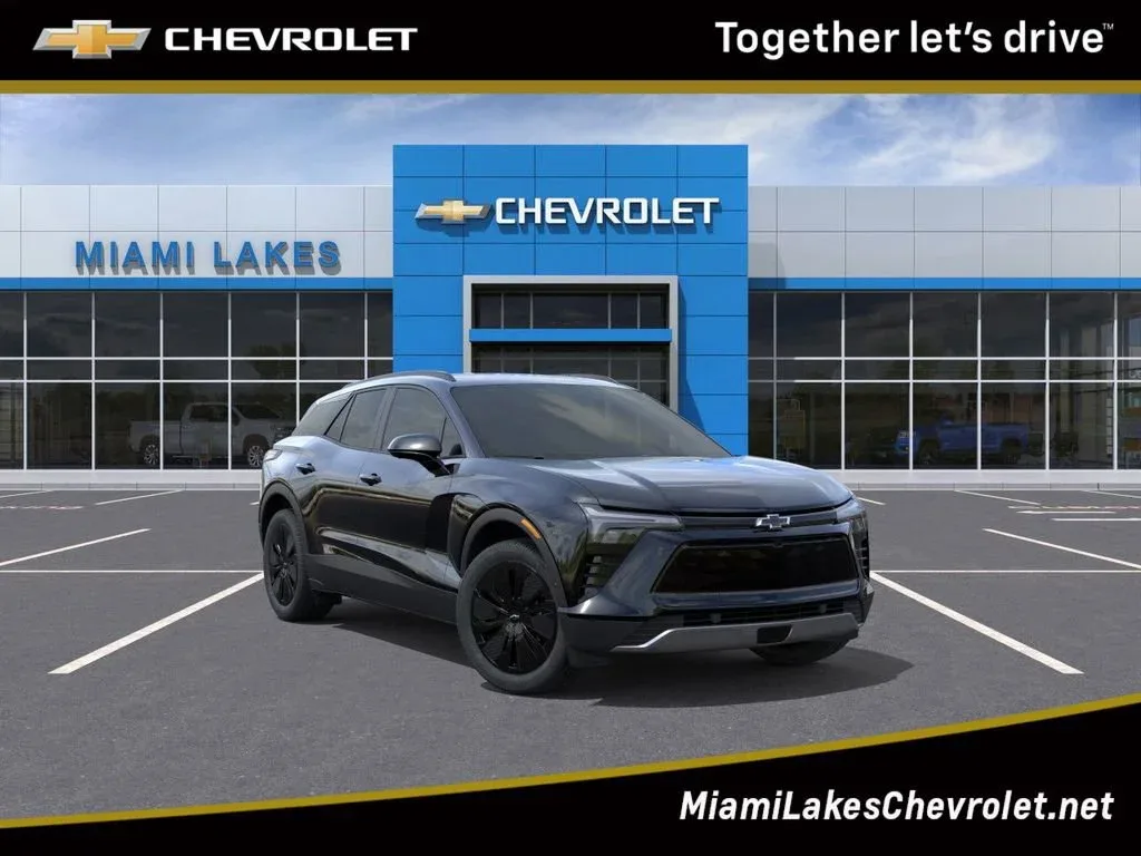 2026 Chevrolet Blazer EV