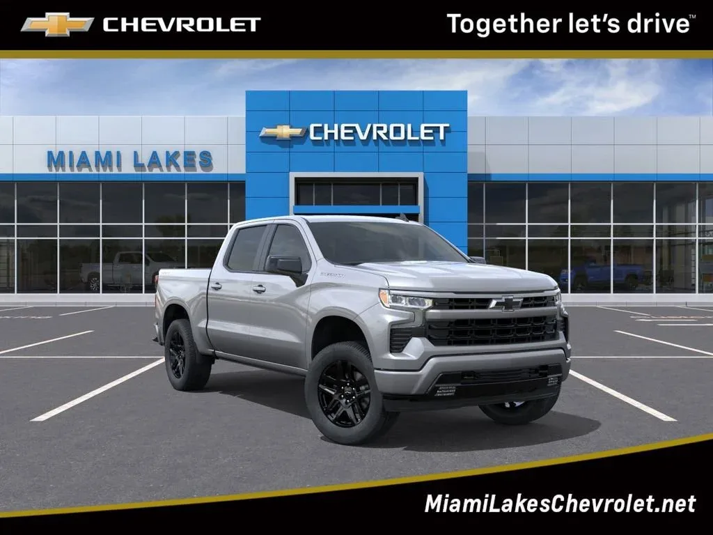 2026 Chevrolet Silverado 1500