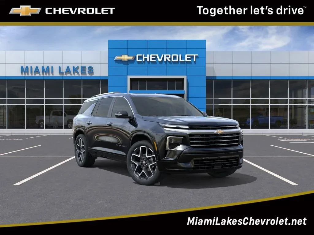2026 Chevrolet Traverse