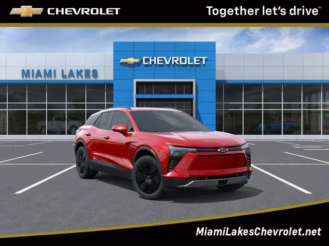 2026 Chevrolet Blazer EV